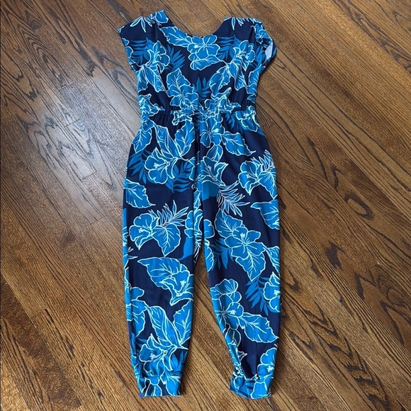 Cuddl Duds Women’s Medium Petite Jumpsuit with Elastic Waist and Pockets - Picture 4 of 5